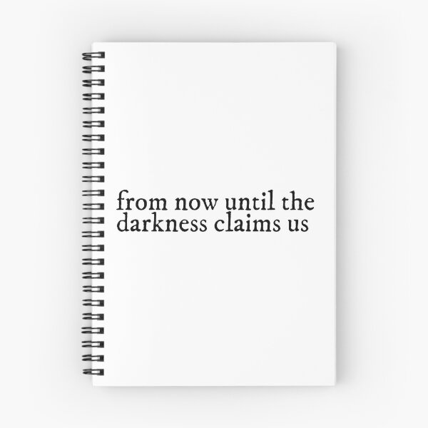 Item preview, from now until the darkness claims us - throne of glass designed and sold by gracemelon.