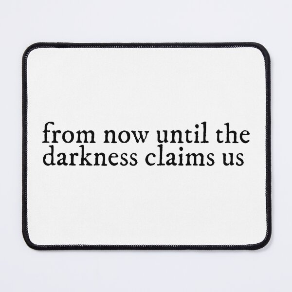 Item preview, from now until the darkness claims us - throne of glass designed and sold by gracemelon.