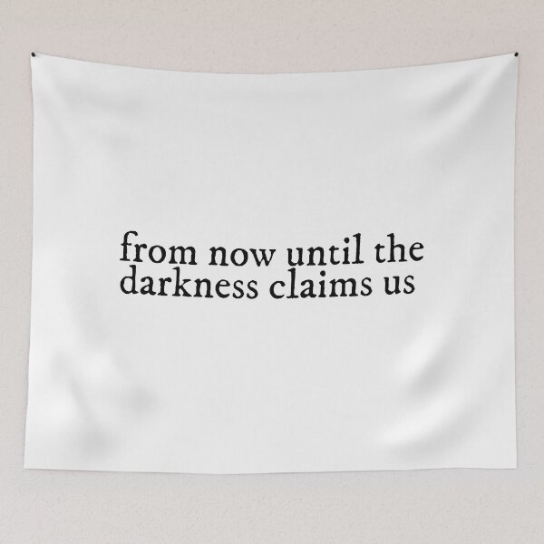 Item preview, from now until the darkness claims us - throne of glass designed and sold by gracemelon.