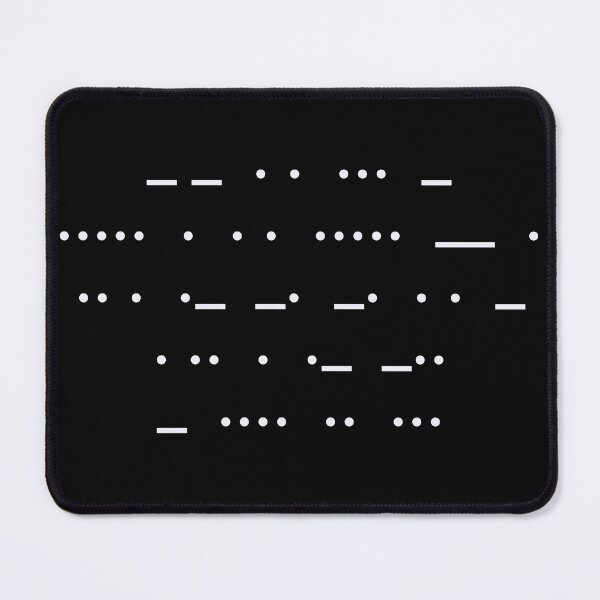 Item preview, Morse Code v3 - Most People... designed and sold by CashWorks.