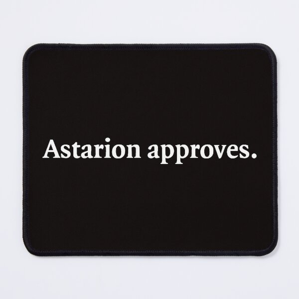 Item preview, Copy of Astarion Approves designed and sold by PiemanGraphics.