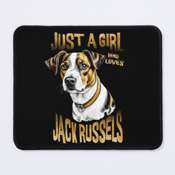Item preview, Just A Girl Who Loves Jack Russels designed and sold by jbird1979.