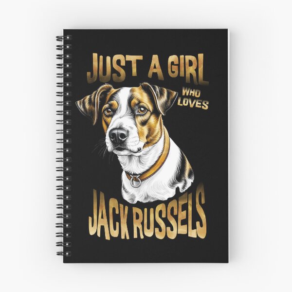 Item preview, Just A Girl Who Loves Jack Russels designed and sold by jbird1979.
