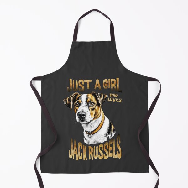 Item preview, Just A Girl Who Loves Jack Russels designed and sold by jbird1979.