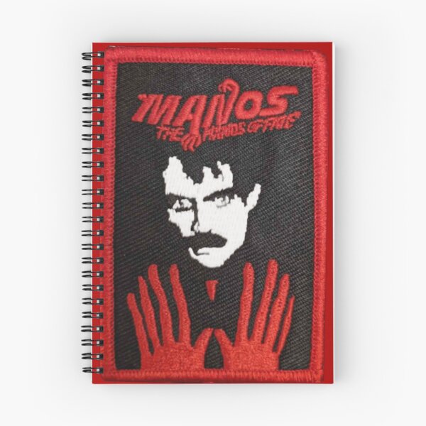 Item preview, MST3K Manos Poster Patch Logo  designed and sold by inb4.