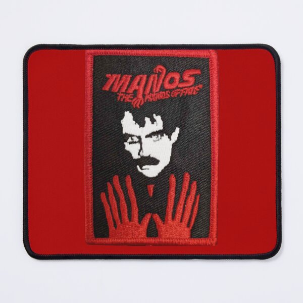 Item preview, MST3K Manos Poster Patch Logo designed and sold by inb4.