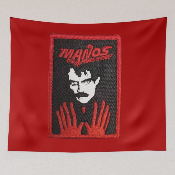 Item preview, MST3K Manos Poster Patch Logo  designed and sold by inb4.
