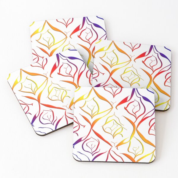 Item preview, Seamless Paper Cutout Pattern designed and sold by likbatonboot.