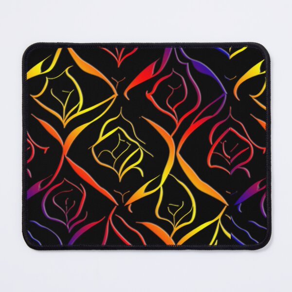 Item preview, Seamless Paper Cutout Pattern designed and sold by likbatonboot.