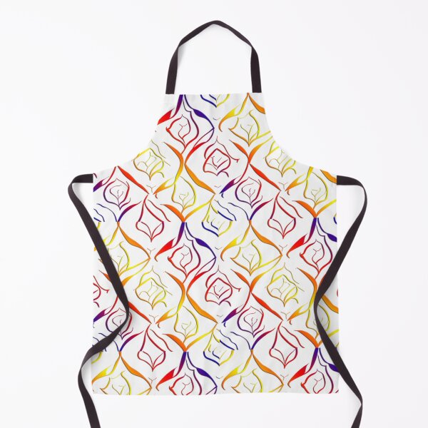 Item preview, Seamless Paper Cutout Pattern designed and sold by likbatonboot.