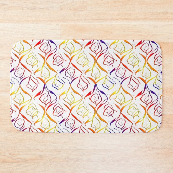 Item preview, Seamless Paper Cutout Pattern designed and sold by likbatonboot.