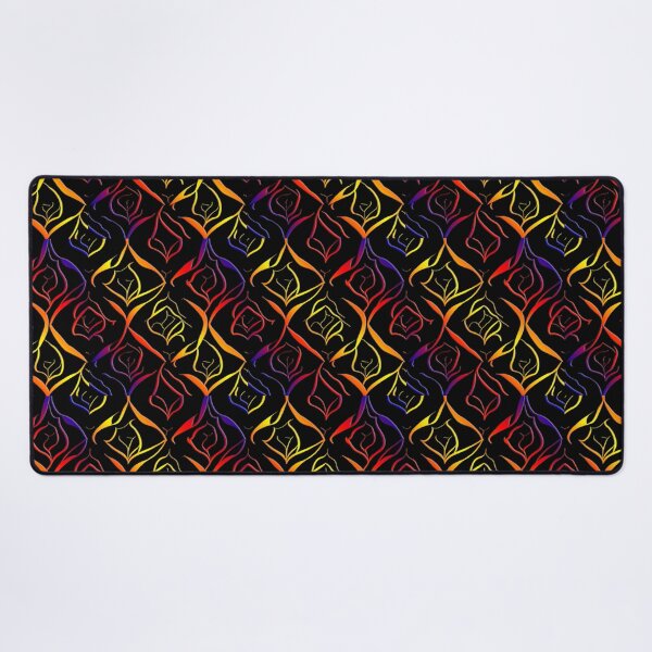 Item preview, Seamless Paper Cutout Pattern designed and sold by likbatonboot.