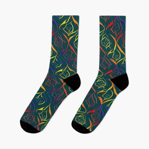 Item preview, Seamless Paper Cutout Pattern designed and sold by likbatonboot.