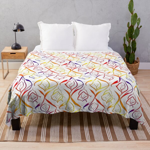 Item preview, Seamless Paper Cutout Pattern designed and sold by likbatonboot.
