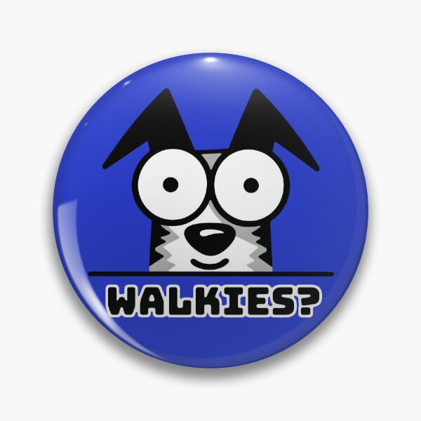 Item preview, Walkies designed and sold by TwinBrosArt.