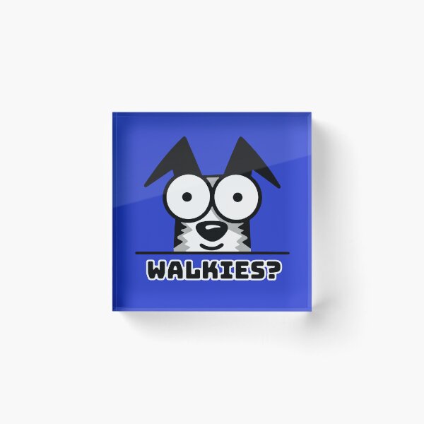Item preview, Walkies designed and sold by TwinBrosArt.