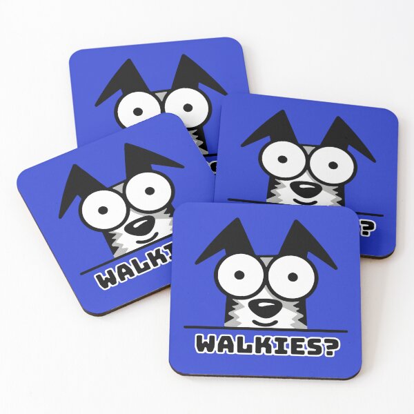 Item preview, Walkies designed and sold by TwinBrosArt.