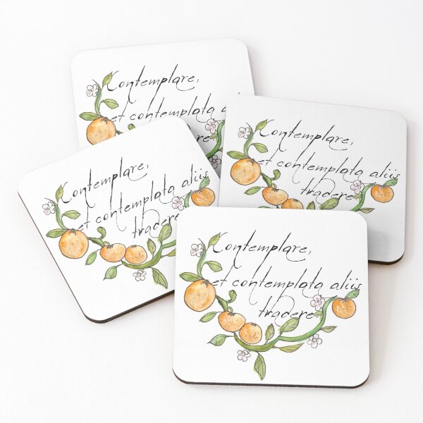 Item preview, Contemplare et Contemplata Aliis Tradere designed and sold by HeartofanArtist.