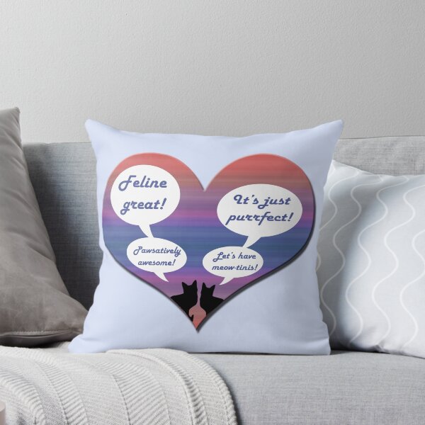 Item preview, Cat Pun Off designed and sold by Karen Simon.
