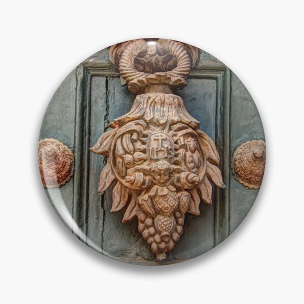 Item preview, Brass Church Door Ornament designed and sold by MadaruCreations.
