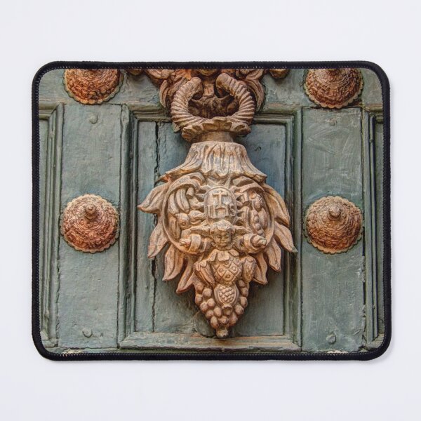 Item preview, Brass Church Door Ornament designed and sold by MadaruCreations.