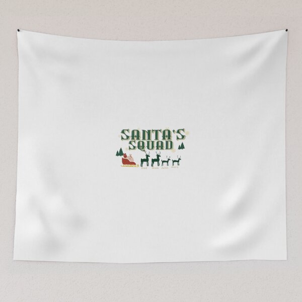 Item preview, Santa’s squad designed and sold by Stardust4ever.