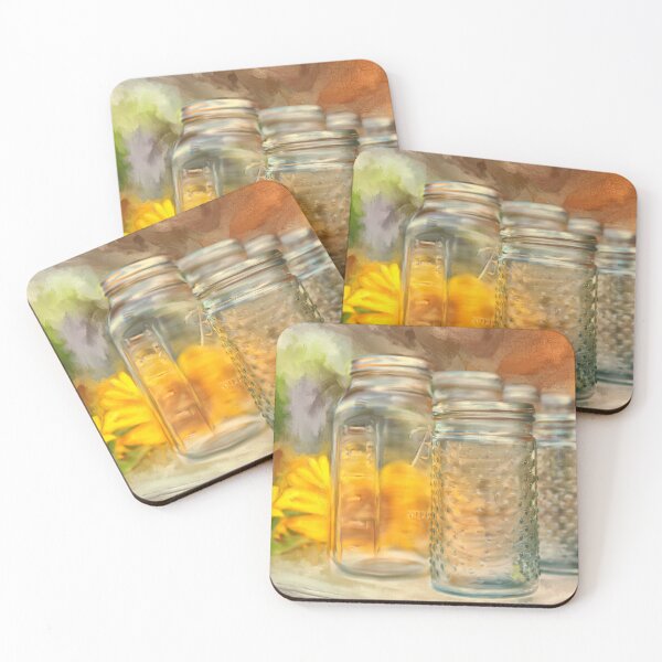 Item preview, Sunflowers and Jars designed and sold by Lois  Bryan.