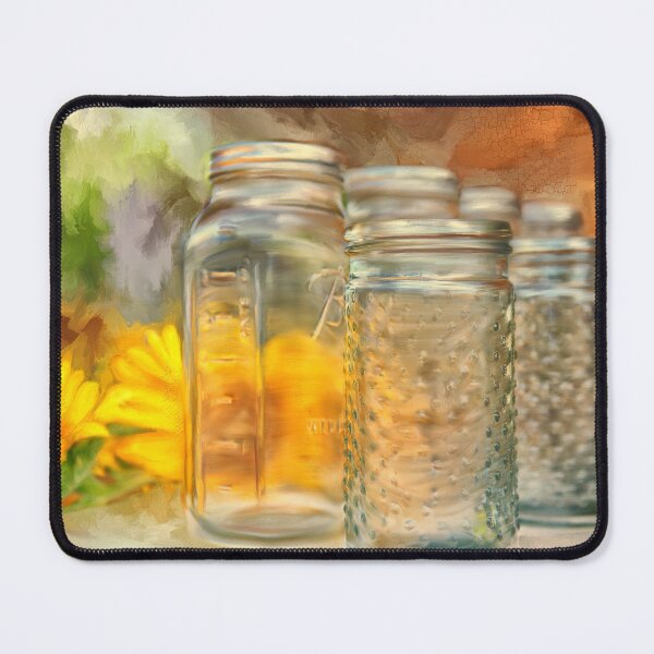 Item preview, Sunflowers and Jars designed and sold by Lois  Bryan.