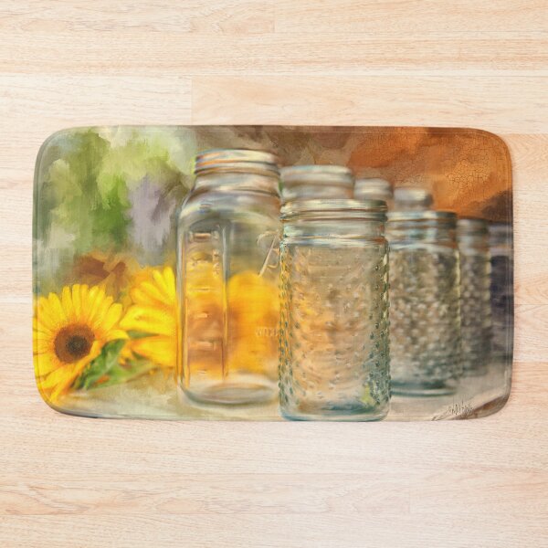 Item preview, Sunflowers and Jars designed and sold by Lois  Bryan.