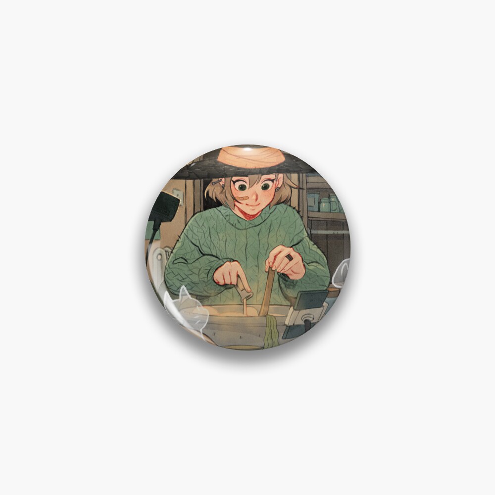 Item preview, Pin designed and sold by SimzArt.