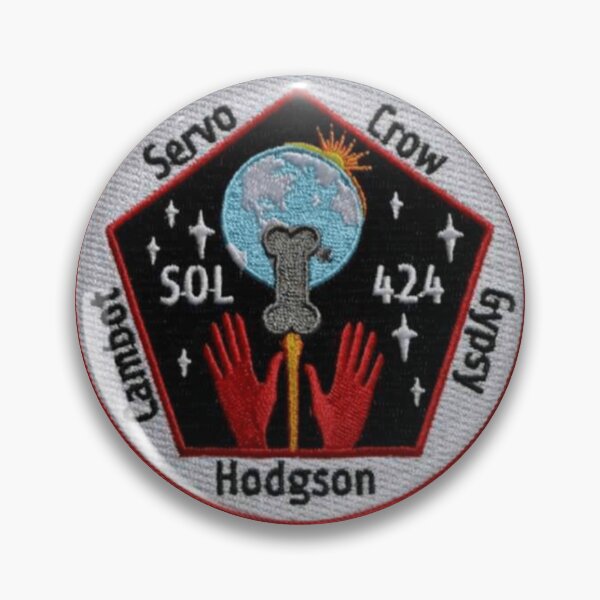 Item preview, MST3K Vintage Manos Military style patch designed and sold by inb4.
