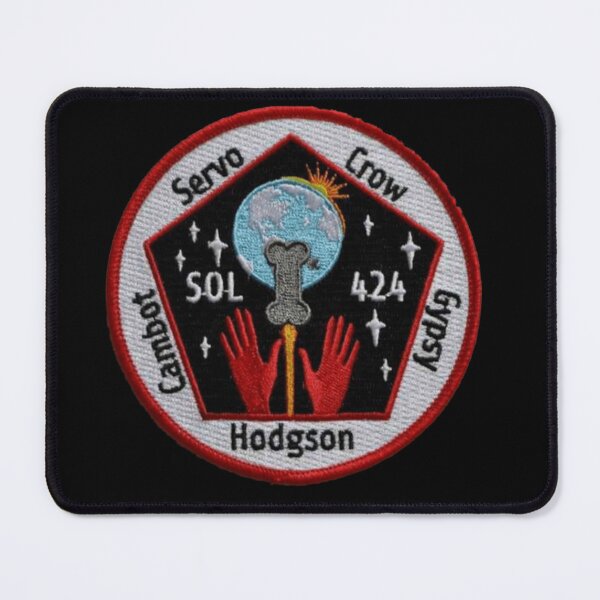 Item preview, MST3K Vintage Manos Military style patch designed and sold by inb4.
