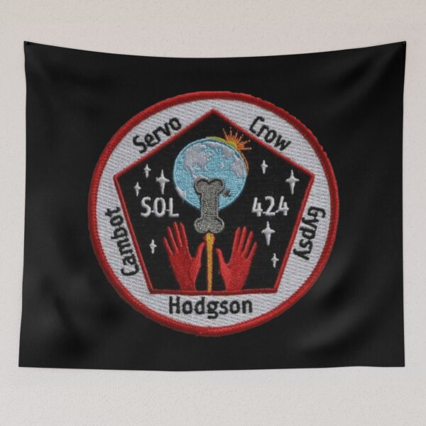 Item preview, MST3K Vintage Manos Military style patch designed and sold by inb4.