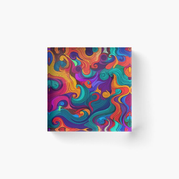 Item preview, Psychedelic Waves designed and sold by ShantyShawn.