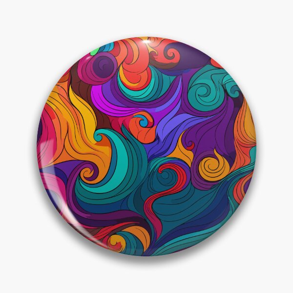 Item preview, Psychedelic Waves designed and sold by ShantyShawn.