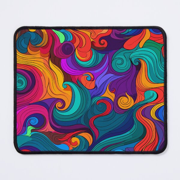 Item preview, Psychedelic Waves designed and sold by ShantyShawn.