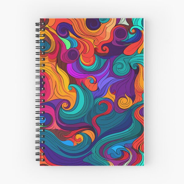 Item preview, Psychedelic Waves designed and sold by ShantyShawn.