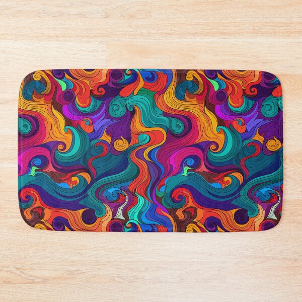 Item preview, Psychedelic Waves designed and sold by ShantyShawn.