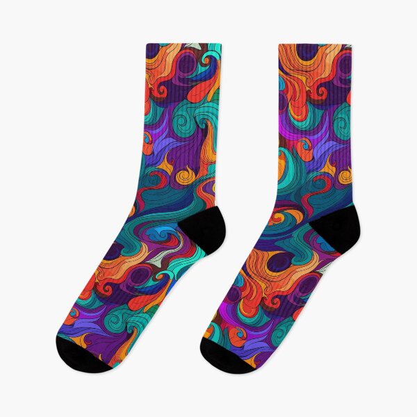 Item preview, Psychedelic Waves designed and sold by ShantyShawn.