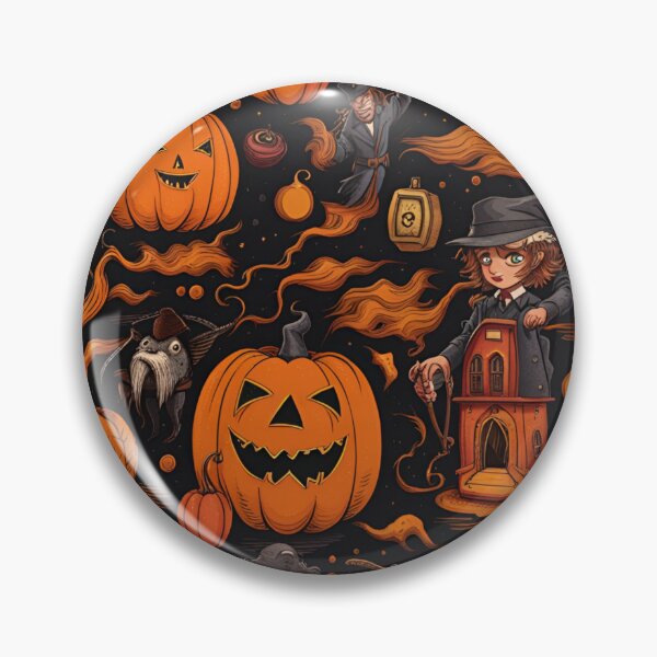 Item preview, A Manajery Of Pumpkins designed and sold by TiltedCode.