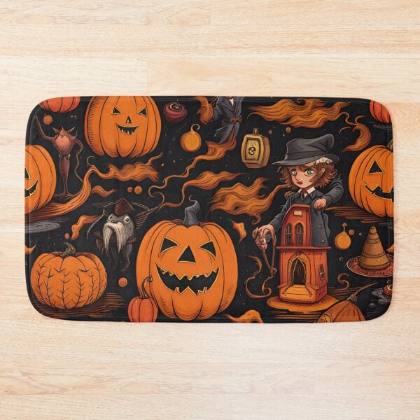 Item preview, A Manajery Of Pumpkins designed and sold by TiltedCode.