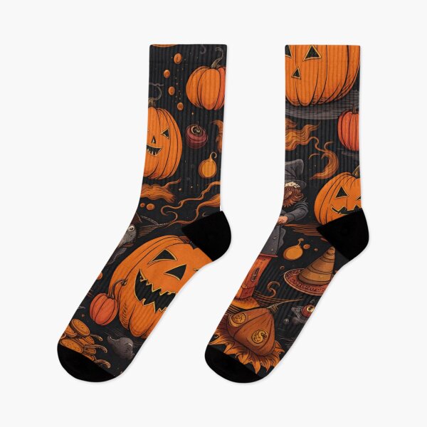 Item preview, A Manajery Of Pumpkins designed and sold by TiltedCode.