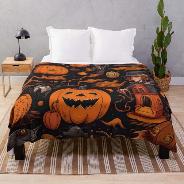Item preview, A Manajery Of Pumpkins designed and sold by TiltedCode.