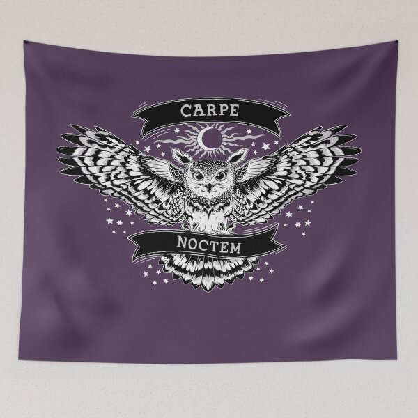 Item preview, Carpe Noctem designed and sold by lauragraves.