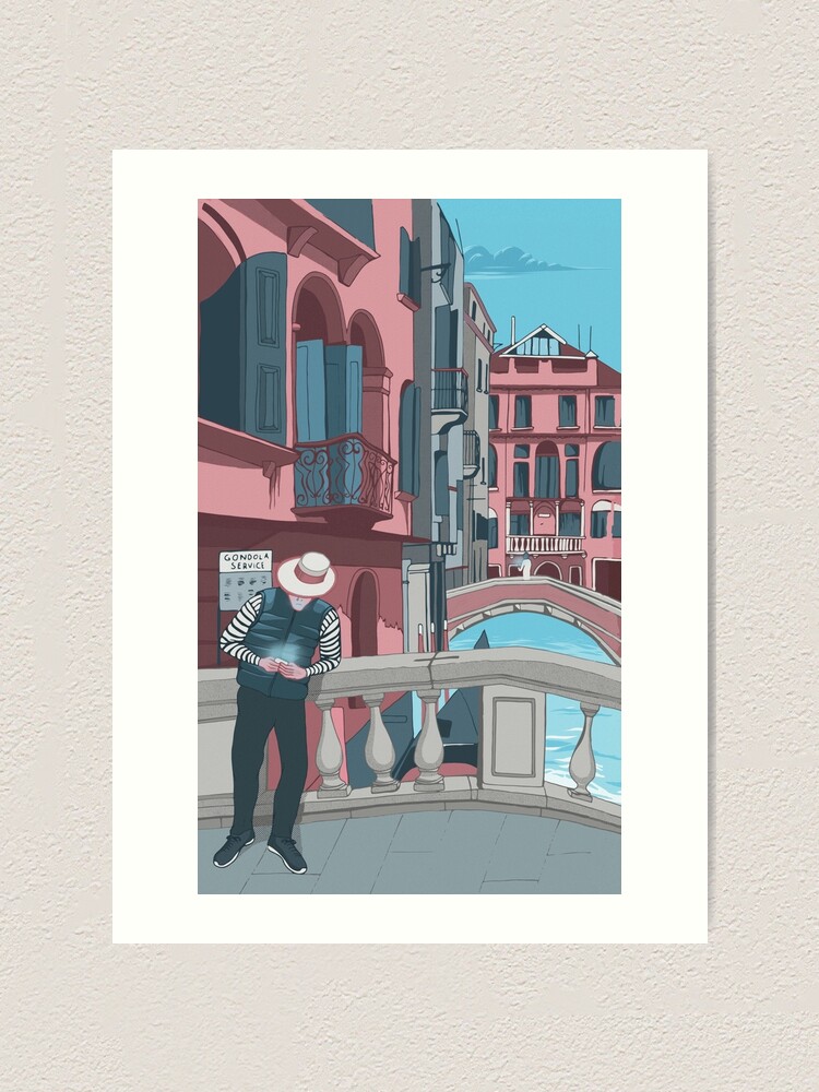 Alternate view of The nature of these inventions cry out for the goodness in men Art Print
