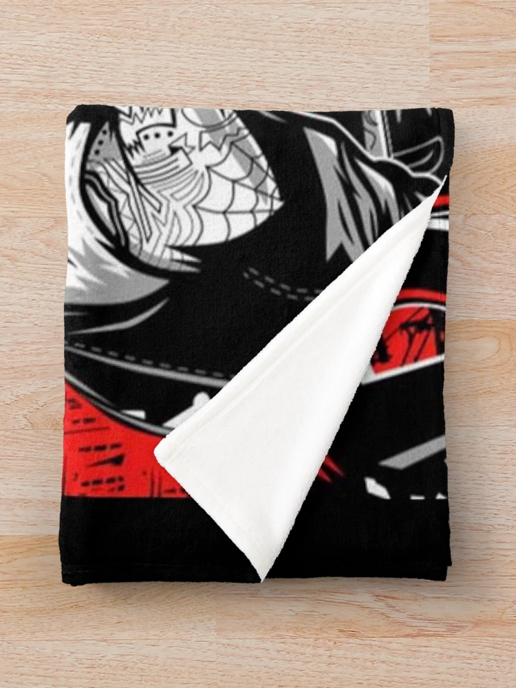Thumbnail 3 of 6, Throw Blanket, Rancid Rancid Rancid Rancid Rancid Rancid Rancid designed and sold by RobertozCord.