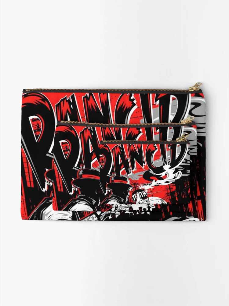 Thumbnail 2 of 4, Zipper Pouch, Rancid Rancid Rancid Rancid Rancid Rancid Rancid designed and sold by RobertozCord.