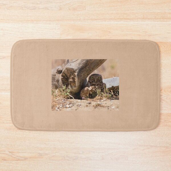 Item preview, Burrowing Owl Finding Shade designed and sold by CarolM.