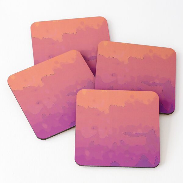 Item preview, Chromatic Symphony: Orange and Violet Gradient designed and sold by GAP90.