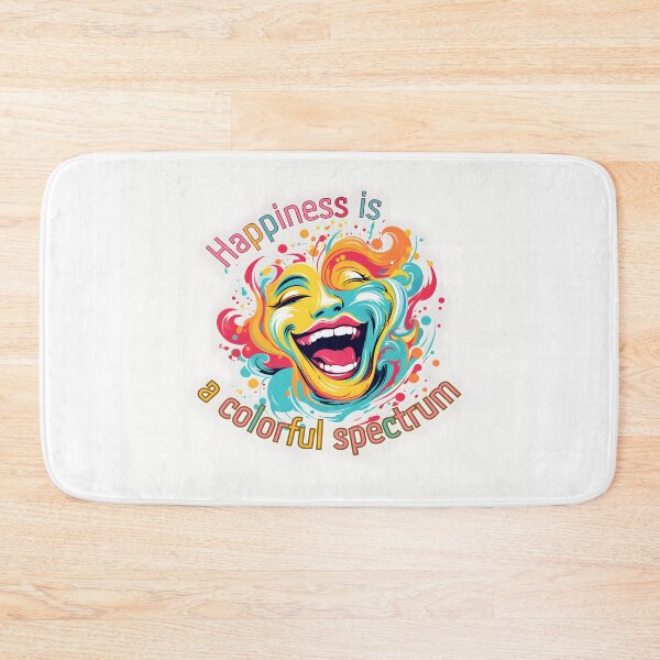 Item preview, Happiness is a colorful spectrum - Rainbow design designed and sold by alaa-mously.
